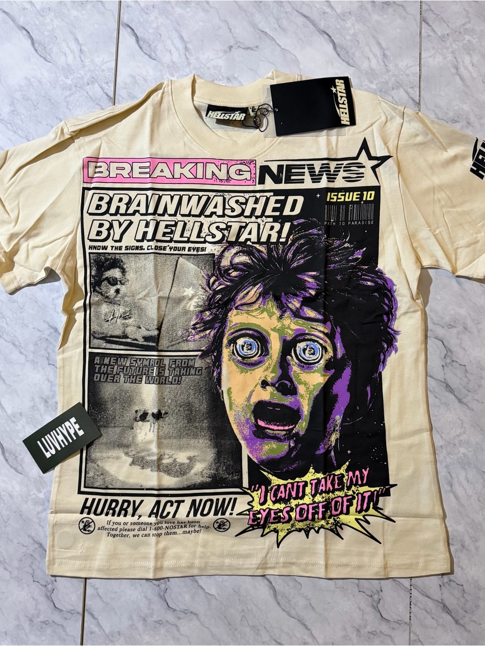Hellstar Breaking News Tee